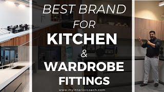 Best Brand for your Kitchen & Wardrobe Fittings, Best Kitchen and Wardrobe Fittings #ad
