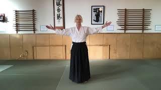 3 Minutes Moving: Linda Holiday   Aikido — The Tenkan Turn