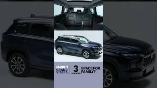 Is It Good For The Family? | Maruti Suzuki Grand Vitara FAQ #5