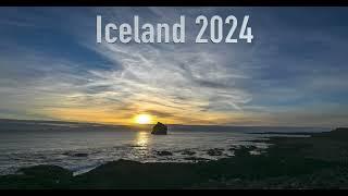 Iceland Timelapse 2024   4K