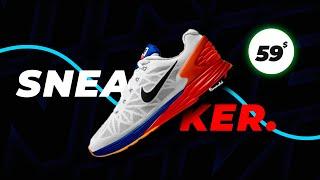 Motion Poster Nike shoes - Product Motion banner - Motion graphics -Animator