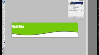 How to Make a Curved Header in Photoshop