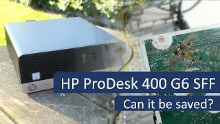 HP ProDesk 400 G6 SFF - Can it be saved?