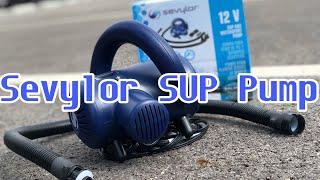 Sevylor SUP Electric Pump Review