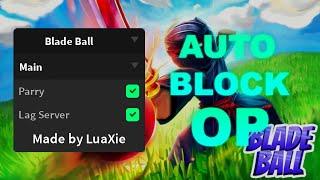 Roblox Blade Ball OP Script | Auto Block, Crash Server