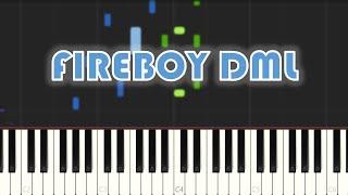 Fireboy DML - Need You | EASY PIANO TUTORIAL by Synthly