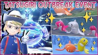  Tatsugiri Mass Outbreak Event Shiny Hunting  Pokemon Scarlet & Violet