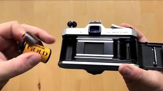 How to load a 35mm camera with film