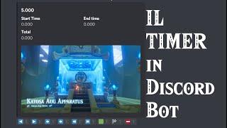 A (Bad) IL Timer in Discord.js