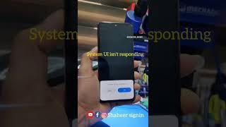 Redmi Note 10 Pro System UI isn't Responding Fixed CPU Reball