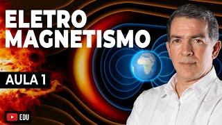 Eletromagnetismo - Ímãs e Campo Magnético - Física - Professor Pinguim