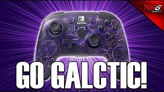 Go Galactic! PowerA Galactic Vortex Lumectra Nintendo Switch Wireless Controller Unboxing & Testing