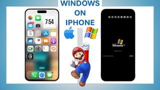 How to install windows on iPhone? Play windows games on iPhone? NO Jailbreaks