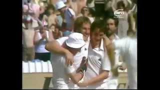 Ian 'Beefy' Botham spell of 5 wickets for 1 run at Edgbaston 1981 Ashes