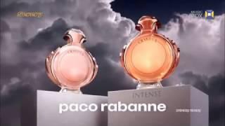 Реклама Олипиа Интенс от Пако Рабан / Olympéa Intense Paco Rabanne (Music Box UA, март 2017)