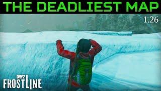 Deadly Blizzards & Broken Ice Sheets | New DayZ Frostline Info