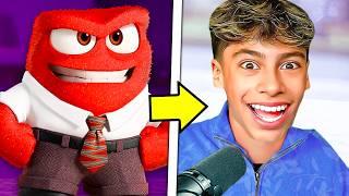 7 YouTubers Behind The Voices! (Royalty Family, Ferran, Inside Out 2)