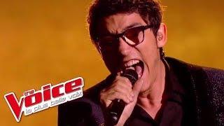 Vincent Vinel - « Earth Song » (Michael Jackson) | The Voice 2017 | Live