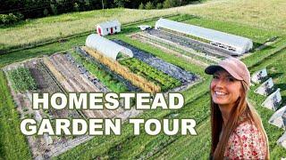 Full June GARDEN Tour!