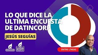 Lo que dice la ultima encuesta de Datincorp || Entre Líneas