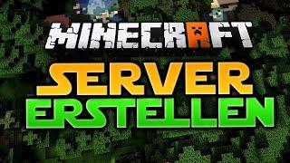 Eigenen Minecraft SERVER in 2 Min -  Erstellen und Hosten! [ 1.8.-1.20 ]