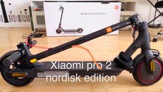 Xiaomi Pro 2 Nordic electric scooter July 2022 edition