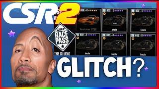 WILL CSR 2 RACE PASS GLITCH WORK AFTER THE UPDATE?