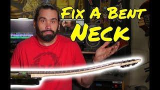 How to Fix a Bowed Guitar Neck