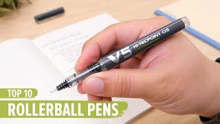 Top 10 Rollerball Pens