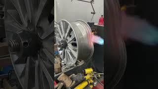 Wheel Repair #mechanic #mechanicsteve #automobile #shorts