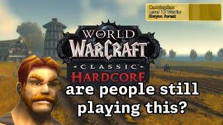 is wow classic hardcore still alive?