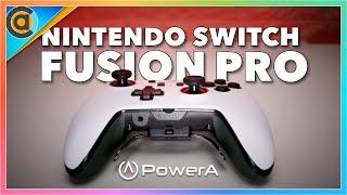 Fusion Pro Wireless PowerA Nintendo Switch Controller. Worth it?