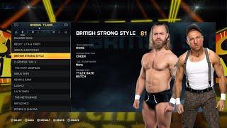 WWE 2K23 - Tag Teams you NEED in MyUniverse