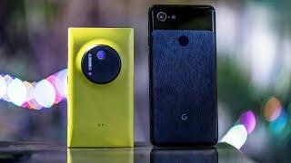 Pixel 3 XL vs Lumia 1020 Camera Comparison - Hardware vs Software