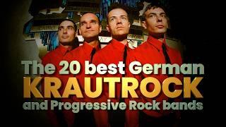 The 20 best German Krautrock and Progressive Rock bands | #krautrock #progrock #top20