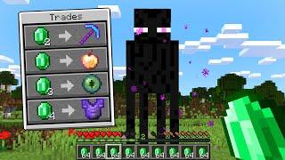 Paso Minecraft pero Todos los Mobs Tradean