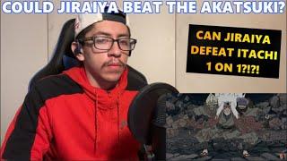 NARUTO: SWAGKAGE COULD JIRAIYA BEAT THE AKATSUKI? (REACTION + MY THOUGHTS)