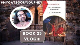 #MYCATEGORYJOURNEY BOOK 25!!!