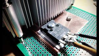 Двухъядерный диод Шоттки. Новый способ охлаждения транзисторов и диодов компьютерным кулером
