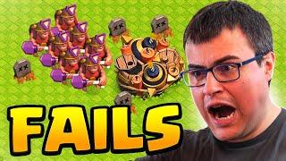 Los FAILS más graciosos de la Semana  Clash of Clans