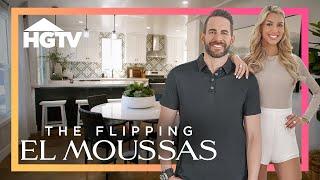 Bringing Life Back to a Storybook Home  - Full Episode Recap | The Flipping El Moussas | HGTV