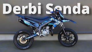 Derbi Senda BUILD STORY | 50cc supermoto project |