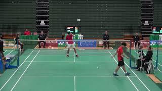 Vinson Chiu (USA) vs Kodai Naraoka (JPN) 2019 K&D International Challenge