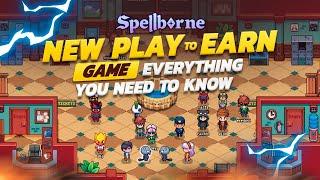 Spellborne new Play To earn game: Everything you nee to know