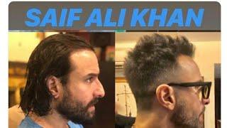 Hairstyles For Heros  | Saif Ali Khan | BY AlimHakims |#Saif_Ali_Khan