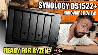 Synology DS1522+ NAS Review