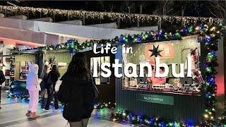 Life in Istanbul  Christmas Market and Decorations, % Arabica, Best bubble tea, Korean Toastery