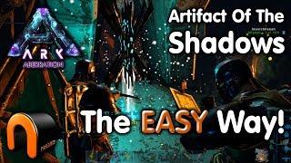 ARK - ARTIFACT OF THE SHADOWS Aberration EASY WAY!