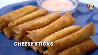 Cheese Sticks | MADE SIMPOL