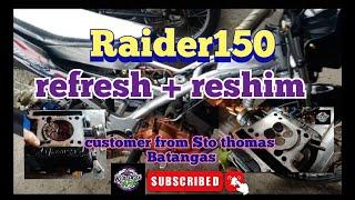 TITLE: RAIDER 150 / GAANO KAHALAGA ANG REFRESH. ENGINE REFRESH + RESHIM